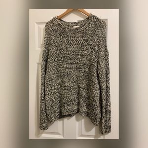 Thick Knit Salt N’ Pepper Sweater
